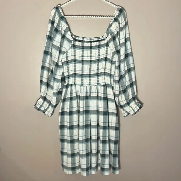 Madewell Smocked Dress - Picture 5 of 10